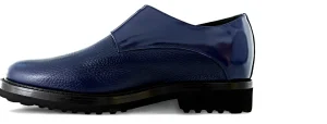 Uomo GUIDOMAGGI Fibbie>Istria - Classiche  scarpe con rialzo in Pelle Pieno Fiore da 6 a 8 cm più alto
