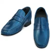 Uomo GUIDOMAGGI Shell Cordovan | Penny Loafers>Ithaca -mocassini rialzanti shell cordovan in Pelle fino a 6 cm più alto