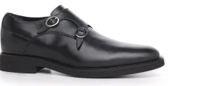Uomo GUIDOMAGGI Fibbie>Ivrea - Scarpe Classiche con rialzo in Pelle Pieno Fiore da 6 a 8 cm più alto