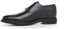 Uomo GUIDOMAGGI Fibbie>Ivrea - Scarpe Classiche con rialzo in Pelle Pieno Fiore da 6 a 8 cm più alto