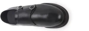 Uomo GUIDOMAGGI Fibbie>Ivrea - Scarpe Classiche con rialzo in Pelle Pieno Fiore da 6 a 8 cm più alto