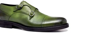 Uomo GUIDOMAGGI Fibbie>Jamaica - Classiche scarpe con rialzo in Pelle Pieno Fiore da 6 a 8 cm più alto