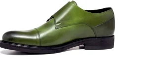 Uomo GUIDOMAGGI Fibbie>Jamaica - Classiche scarpe con rialzo in Pelle Pieno Fiore da 6 a 8 cm più alto