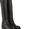 Donna GUIDOMAGGI Scarpe Donna>Jasmine Black W - Stivali  con rialzo in Pelle Da 6 a 8 cm più alto
