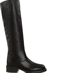 Donna GUIDOMAGGI Scarpe Donna>Jasmine Black W - Stivali  con rialzo in Pelle Da 6 a 8 cm più alto