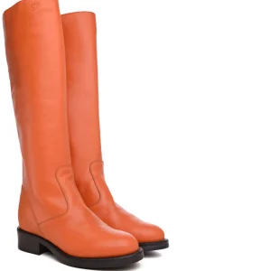 Donna GUIDOMAGGI Scarpe Donna>Jasmine Orange W - stivali in Pelle Da 6 a 8 cm più alto