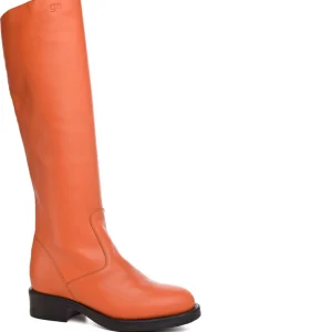 Donna GUIDOMAGGI Scarpe Donna>Jasmine Orange W - stivali in Pelle Da 6 a 8 cm più alto