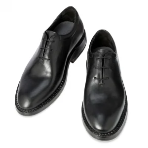 Uomo GUIDOMAGGI Cucitura Goodyear | Stringate>Jeddah - Classiche scarpe con rialzo in Pelle Pieno Fiore da 6 a 8 cm più alto