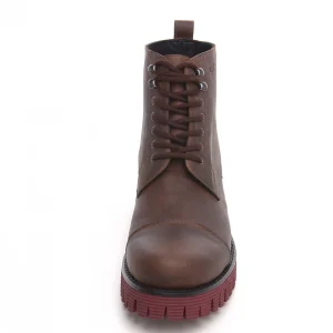 Uomo GUIDOMAGGI Anfibi>Jodhpur - Stivali  con rialzo in Pelle Pieno Fiore da 6 a 10 cm più alto