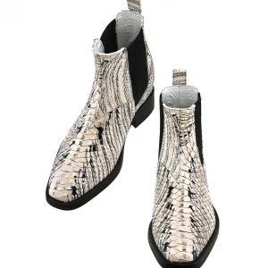 Uomo GUIDOMAGGI Scarpe In Pelle Esotica>Johannesburg