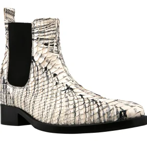 Uomo GUIDOMAGGI Scarpe In Pelle Esotica>Johannesburg