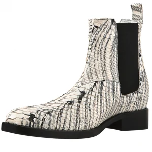 Uomo GUIDOMAGGI Scarpe In Pelle Esotica>Johannesburg