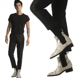 Uomo GUIDOMAGGI Scarpe In Pelle Esotica>Johannesburg