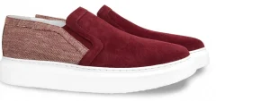 Uomo GUIDOMAGGI Slip-on>Kaihalulu Beach - scarpe con rialzo in Mix Pelle/Tessuto fino a 6 cm più alto