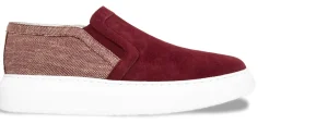 Uomo GUIDOMAGGI Slip-on>Kaihalulu Beach - scarpe con rialzo in Mix Pelle/Tessuto fino a 6 cm più alto