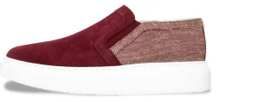 Uomo GUIDOMAGGI Slip-on>Kaihalulu Beach - scarpe con rialzo in Mix Pelle/Tessuto fino a 6 cm più alto