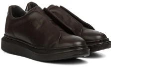 Uomo GUIDOMAGGI Slip-on>Kapalua - Slip on con rialzo da uomo in Pelle Pieno Fiore fino a 8 cm più alto