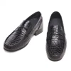 Uomo GUIDOMAGGI Scarpe In Pelle Esotica>Karachi - Mocassini rialzante in Pelle fino a 6.5 cm più alto