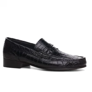 Uomo GUIDOMAGGI Scarpe In Pelle Esotica>Karachi - Mocassini rialzante in Pelle fino a 6.5 cm più alto