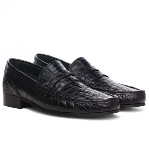 Uomo GUIDOMAGGI Scarpe In Pelle Esotica>Karachi - Mocassini rialzante in Pelle fino a 6.5 cm più alto