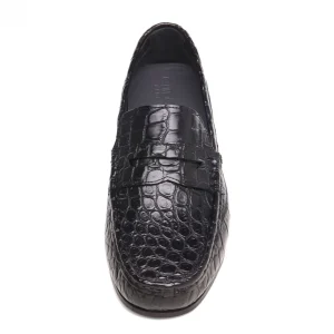 Uomo GUIDOMAGGI Scarpe In Pelle Esotica>Karachi - Mocassini rialzante in Pelle fino a 6.5 cm più alto