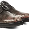 Uomo GUIDOMAGGI Scarpe In Pelle Esotica | Stringate>Kempt -scarpe con rialzo in pelle Da 6 a 8 cm più alto