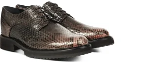 Uomo GUIDOMAGGI Scarpe In Pelle Esotica | Stringate>Kempt -scarpe con rialzo in pelle Da 6 a 8 cm più alto