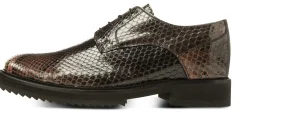 Uomo GUIDOMAGGI Scarpe In Pelle Esotica | Stringate>Kempt -scarpe con rialzo in pelle Da 6 a 8 cm più alto