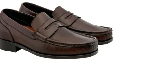 Uomo GUIDOMAGGI Penny Loafers>Kensington - Mocassini con rialzo interno da uomo in Pieno Fiore Fino a 6 cm più alto