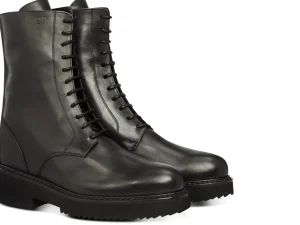 Uomo GUIDOMAGGI Stivali Da 12 A 15 Cm>Kentucky - Stivali  da uomo con rialzo in Pelle Pieno Fiore da 10 cm a 15 cm più alto