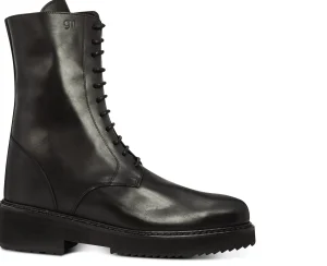 Uomo GUIDOMAGGI Stivali Da 12 A 15 Cm>Kentucky - Stivali  da uomo con rialzo in Pelle Pieno Fiore da 10 cm a 15 cm più alto