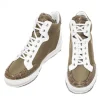 Uomo GUIDOMAGGI Scarpe In Pelle Esotica | Sneakers>Kenya - Sneakers con rialzo in Mix Pelle da 6 a 10 cm più alto