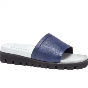 Uomo GUIDOMAGGI Ciabatte>Key Islands - Sandali rialzanti in Pelle Pieno Fiore fino a 6 cm più alto
