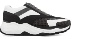 Uomo GUIDOMAGGI Sneakers>Kiel - sneakers in Mix Pelle/Tessuto Da 6 a 11 cm più alto