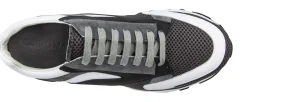 Uomo GUIDOMAGGI Sneakers>Kiel - sneakers in Mix Pelle/Tessuto Da 6 a 11 cm più alto