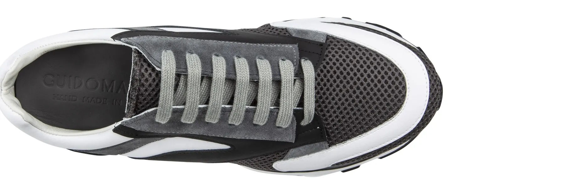 kiel__sneakers_in_mix_pel_3.webp Uomo GUIDOMAGGI Sneakers>Kiel - sneakers in Mix Pelle/Tessuto Da 6 a 11 cm più alto