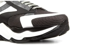 Uomo GUIDOMAGGI Sneakers>Kiel - sneakers in Mix Pelle/Tessuto Da 6 a 11 cm più alto