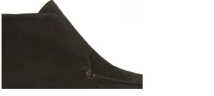 Uomo GUIDOMAGGI Polacchine>Kirkland - Polacchini con rialzo da uomo in Pelle Scamosciata da 6 a 8 cm più alto