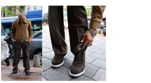 Uomo GUIDOMAGGI Polacchine>Kirkland - Polacchini con rialzo da uomo in Pelle Scamosciata da 6 a 8 cm più alto
