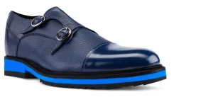 Uomo GUIDOMAGGI Fibbie>Korea - Classiche  scarpe con rialzo in Mix Pelle da 6 a 8 cm più alto