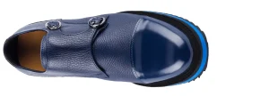Uomo GUIDOMAGGI Fibbie>Korea - Classiche scarpe con rialzo in Mix Pelle da 6 a 8 cm più alto