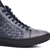Uomo GUIDOMAGGI Sneakers>Kyoto - Sneakers con rialzo in Mix Pelle da 6 a 8 cm più alto