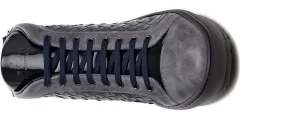 Uomo GUIDOMAGGI Sneakers>Kyoto - Sneakers con rialzo in Mix Pelle da 6 a 8 cm più alto