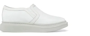 Uomo GUIDOMAGGI Slip-on>KYRENIA - slipon in Mix Pelle/Tessuto fino a 6 cm più alto