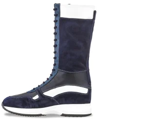 Uomo GUIDOMAGGI Sneakers>La Brea Avenue - Sneakers con rialzo in Mix Pelle Da 10 cm a 15 cm più alto