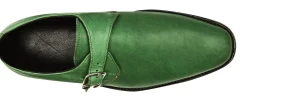 Uomo GUIDOMAGGI Cucitura Goodyear | Fibbie>La Condamine -elevator shoes in pelle Da 6 a 8 cm più alto