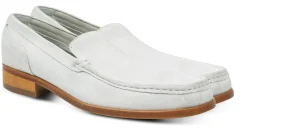 Uomo GUIDOMAGGI Classici>La Habana - Mocassini con con rialzo interno da uomo in Pelle Scamosciato Fino a 8 cm più alto