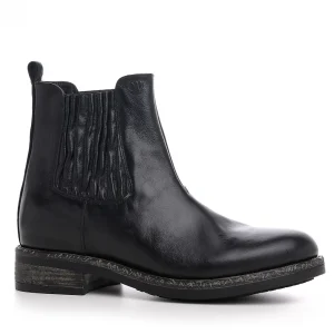 Uomo GUIDOMAGGI Chelsea>Lafayette Street - Stivali  con rialzo in Pelle Pieno Fiore da 6 a 10 cm più alto