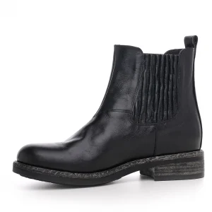 Uomo GUIDOMAGGI Chelsea>Lafayette Street - Stivali  con rialzo in Pelle Pieno Fiore da 6 a 10 cm più alto
