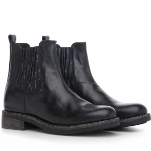 Uomo GUIDOMAGGI Chelsea>Lafayette Street - Stivali  con rialzo in Pelle Pieno Fiore da 6 a 10 cm più alto